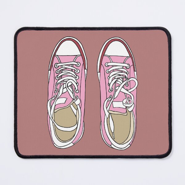 Item preview, Pink sneakers designed and sold by KateQR.
