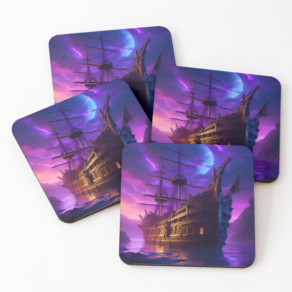 Item preview, Abandoned Fantasy Ship designed and sold by Delerat7.