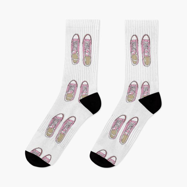 Item preview, Pink sneakers designed and sold by KateQR.