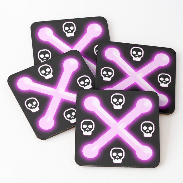 Item preview, cross skull designed and sold by NAGNE.