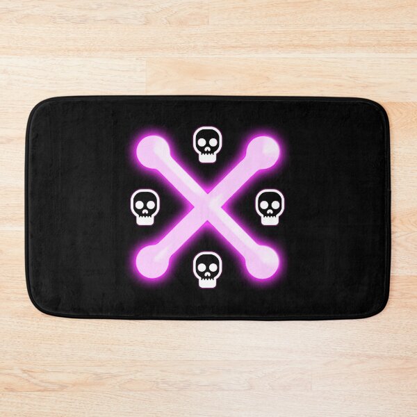 Item preview, cross skull designed and sold by NAGNE.