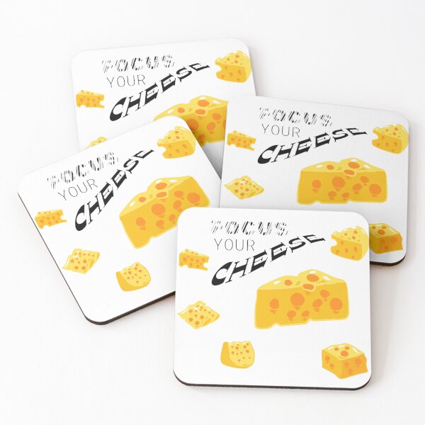 Item preview, Focus Your Cheese designed and sold by Surreallytee.