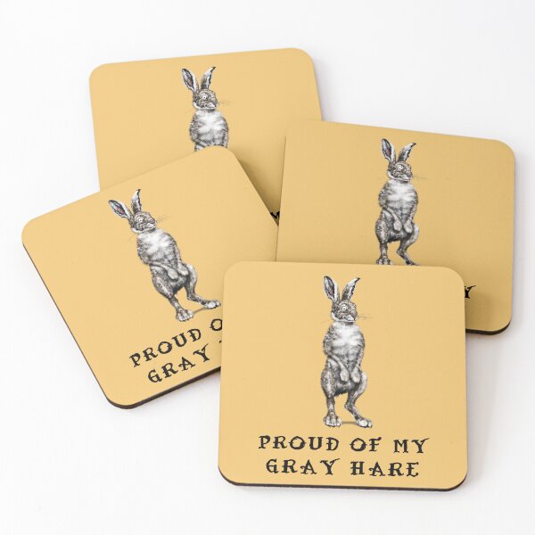 Item preview, Proud of my Gray Hare | B Cartoon Gray Hare   designed and sold by Snootrac.