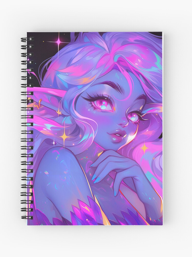 My Anime Sketchbook for Drawing for Teen Girls, Dreamy Purple Artsy Design  Large 8x11 Blank Pages Notebook for Sketching, Writing, Coloring, Painting