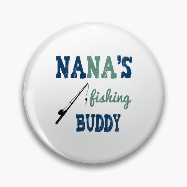 Item preview, Nana's Fishing Buddy  (blue)  designed and sold by raineOn.