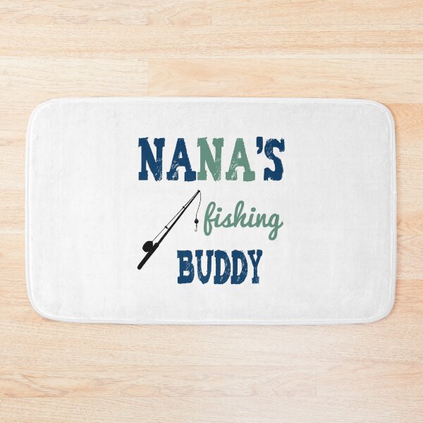 Item preview, Nana's Fishing Buddy  (blue)  designed and sold by raineOn.