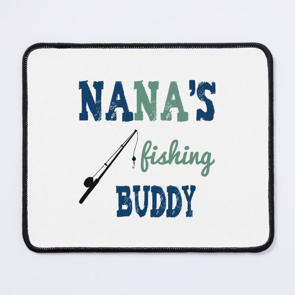 Item preview, Nana's Fishing Buddy  (blue)  designed and sold by raineOn.