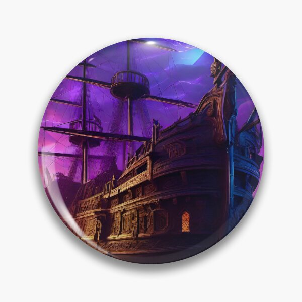 Item preview, Abandoned Fantasy Ship designed and sold by Delerat7.
