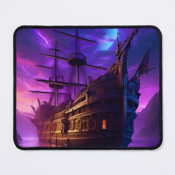 Item preview, Abandoned Fantasy Ship designed and sold by Delerat7.