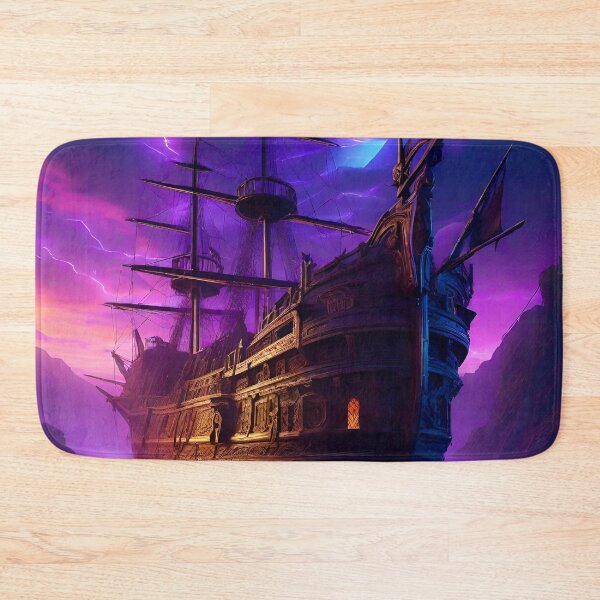 Item preview, Abandoned Fantasy Ship designed and sold by Delerat7.