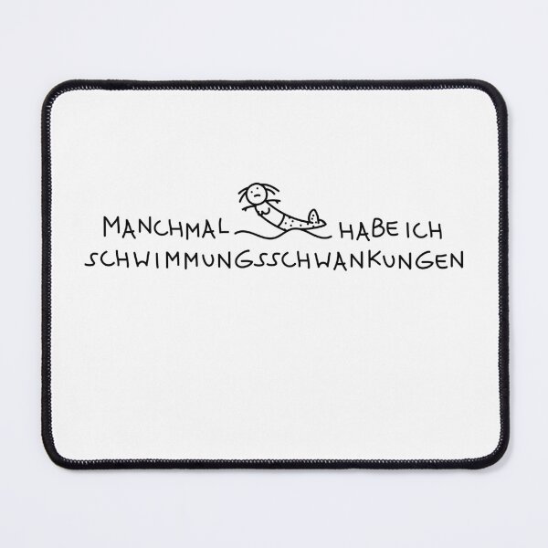 Item preview, Funny mermaid swimmer mood designed and sold by spontania.