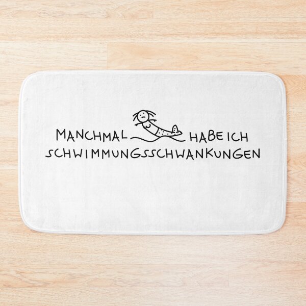 Item preview, Funny mermaid swimmer mood designed and sold by spontania.