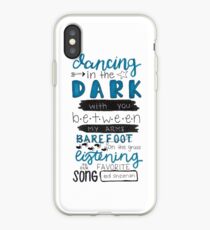 Perfect by Ed Sheeran Lyric Art iPhone Case