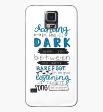Funda/vinilo para Samsung Galaxy Perfecto por Ed Sheeran Lyric Art