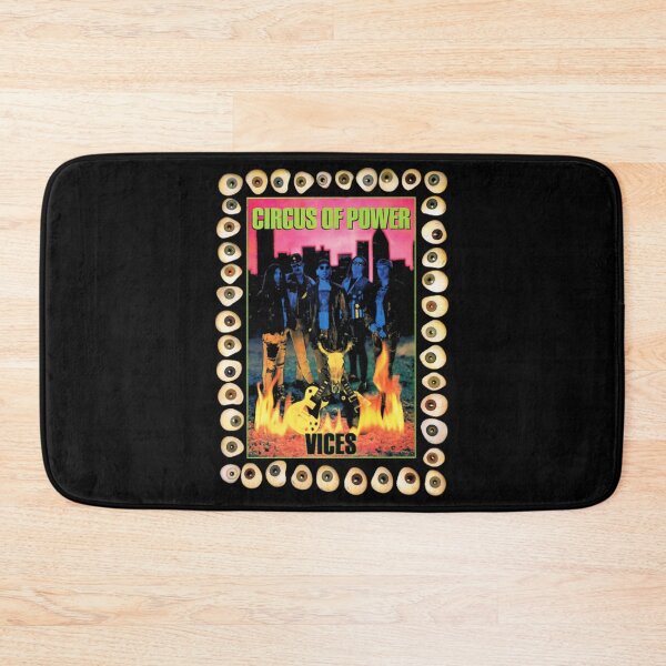 Item preview, Circus of Power band designed and sold by CarleeSadler.