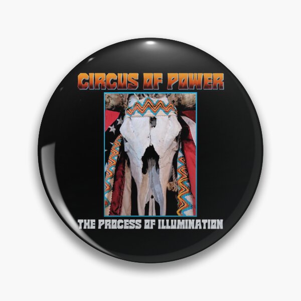 Item preview, Circus of Power band designed and sold by CarleeSadler.
