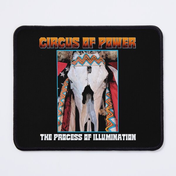 Item preview, Circus of Power band designed and sold by CarleeSadler.