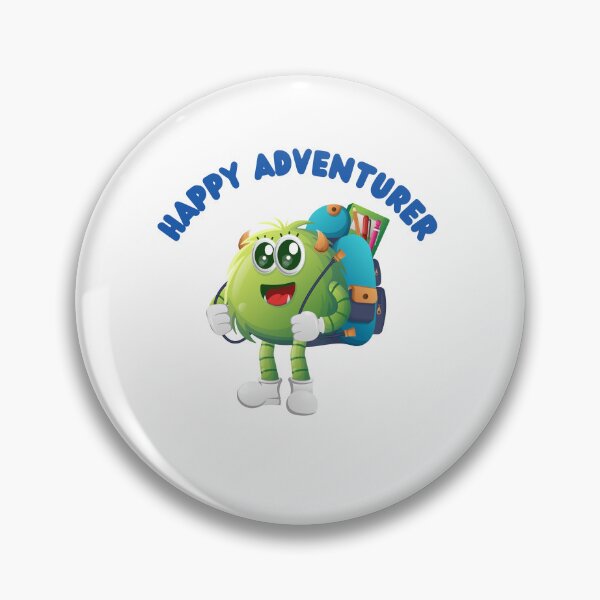 Item preview, Cool Monster's Adventure designed and sold by Posivibez Designs.