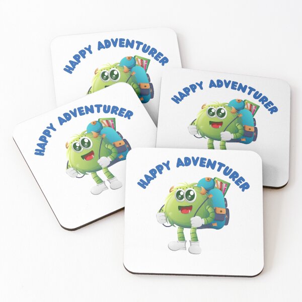 Item preview, Cool Monster's Adventure designed and sold by Posivibez Designs.