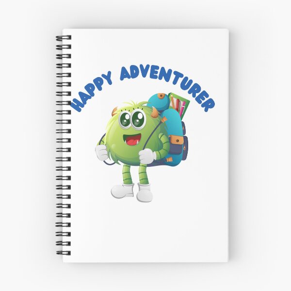 Item preview, Cool Monster's Adventure designed and sold by Posivibez Designs.