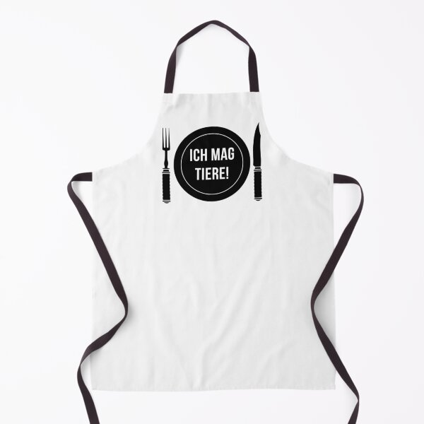 Item preview, I like animals! (Fork / Knife / Plate / Black) designed and sold by Roderix.
