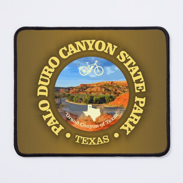 Item preview, Palo Duro Canyon SP (cycling c) designed and sold by curranmorgan.