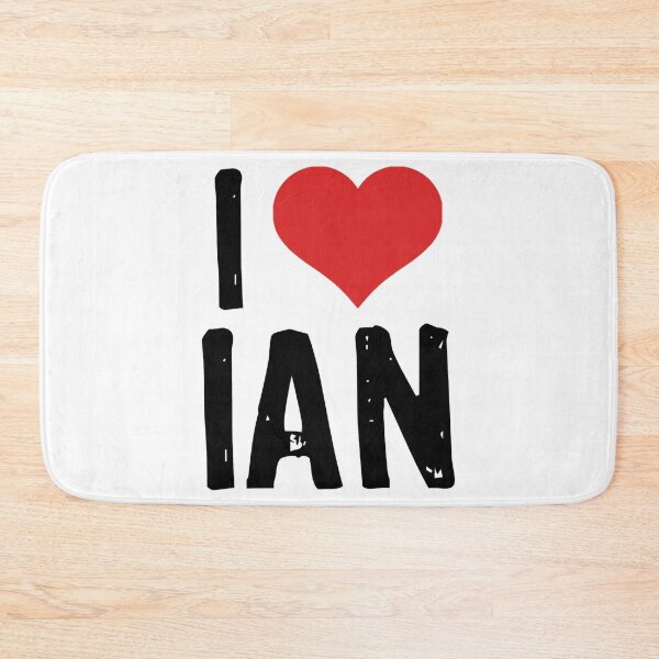 Item preview, I Love Ian designed and sold by CarleeSadler.