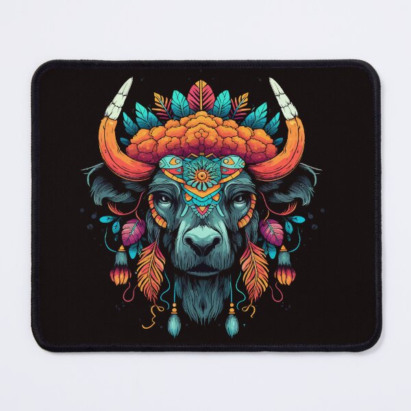 Item preview, Bison Halloween designed and sold by creativellashop.