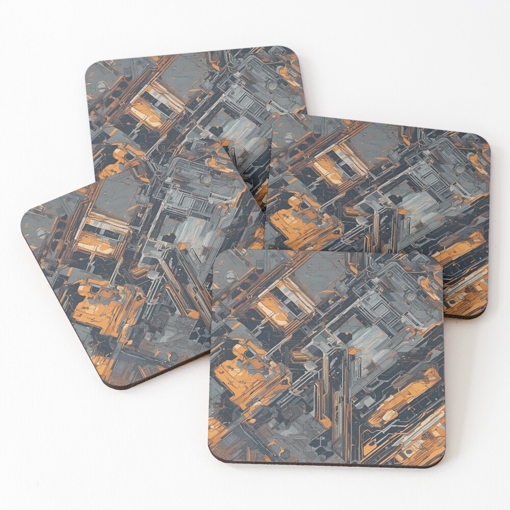 Item preview, Coasters (Set of 4) designed and sold by KriAtor-Designs.