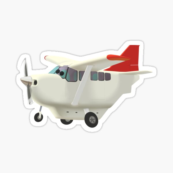 Aperçu de l'œuvre Avion GA8 créée et vendue par TubularAmarok.