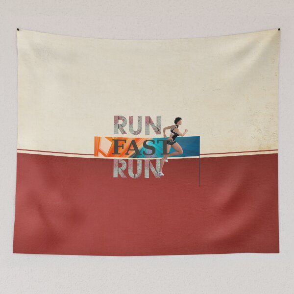Item preview, Run Fast Run designed and sold by teepossible.