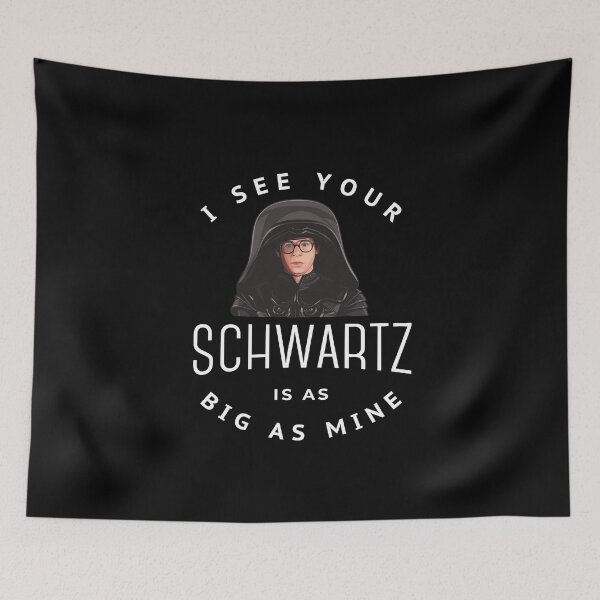 Artikelvorschau, Ich sehe, dein Schwartz ist so groß wie meiner entworfen und verkauft von Primotees.