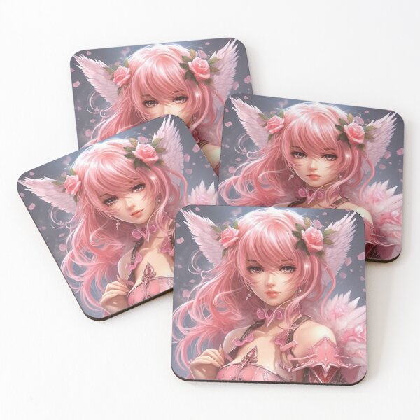 Item preview, Pink Rose Girl designed and sold by Takaeru.