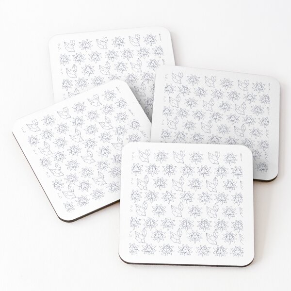 Item preview, Crystal & Seal Pattern designed and sold by karelynnaspacek.