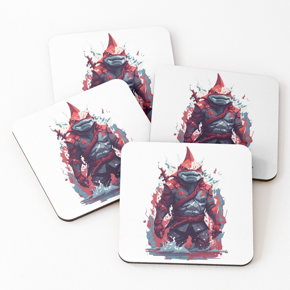 Item preview, Coasters (Set of 4) designed and sold by RabbitPrints.