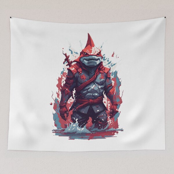 Item preview, Ninja Shark 3 designed and sold by RabbitPrints.