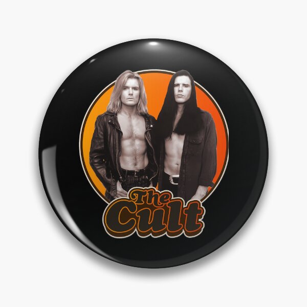 Item preview, The Cult Band Retro The Cult Band Tribute designed and sold by CarleeSadler.