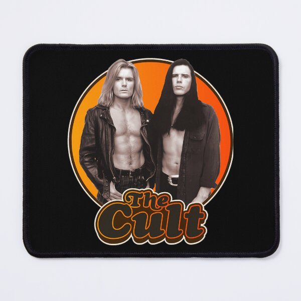 Item preview, The Cult Band Retro The Cult Band Tribute designed and sold by CarleeSadler.