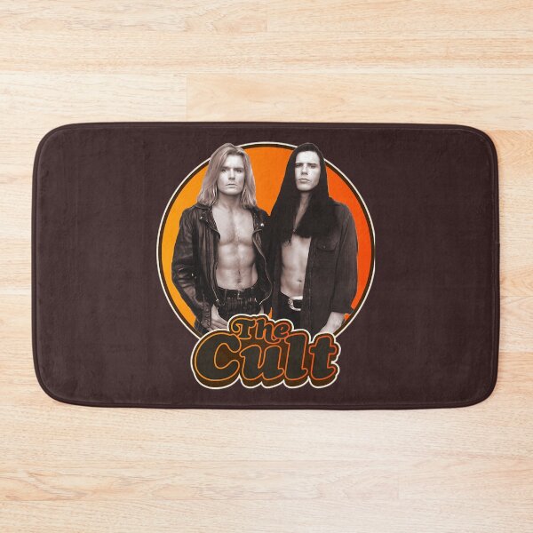 Item preview, The Cult Band Retro The Cult Band Tribute designed and sold by CarleeSadler.