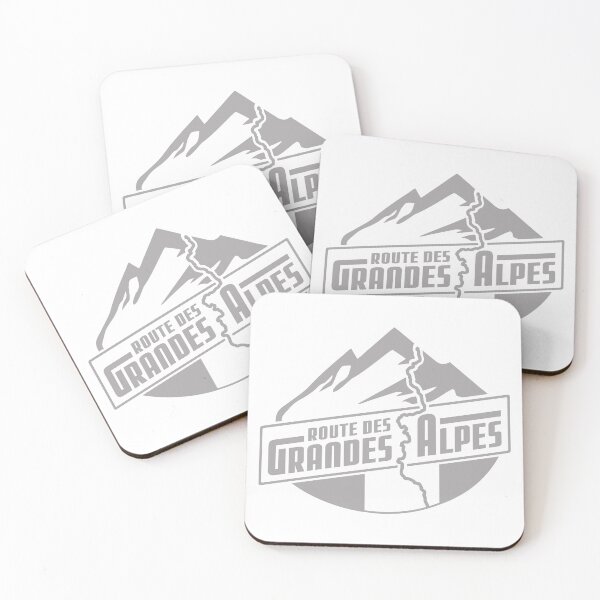 Item preview, Route des Grandes Alpes | V5 transparent silver gray designed and sold by Moppedhotel.