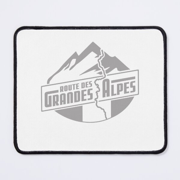 Item preview, Route des Grandes Alpes | V5 transparent silver gray designed and sold by Moppedhotel.