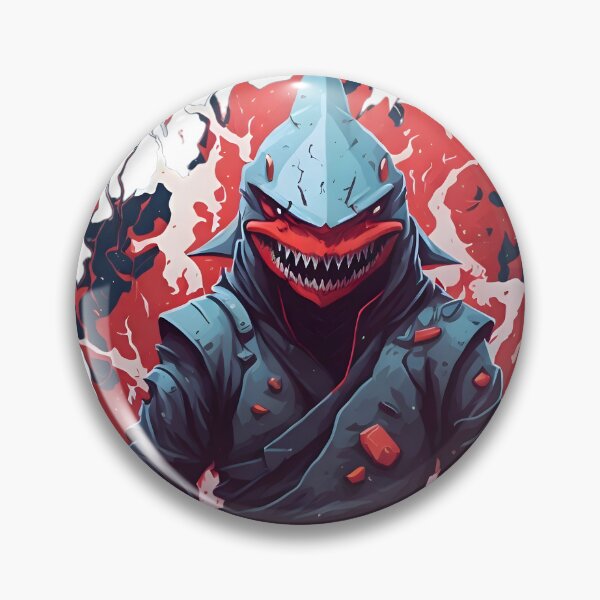Item preview, Ninja Shark 4 designed and sold by RabbitPrints.