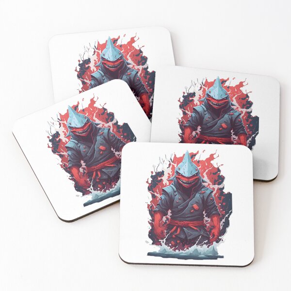 Item preview, Ninja Shark 4 designed and sold by RabbitPrints.