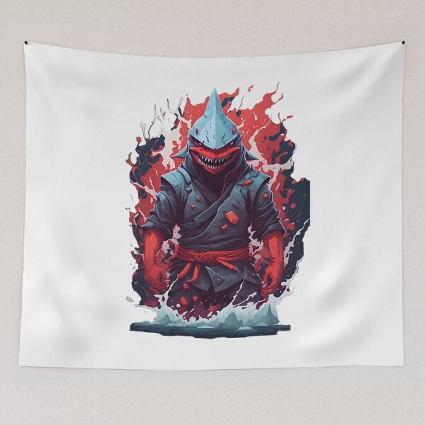 Item preview, Ninja Shark 4 designed and sold by RabbitPrints.