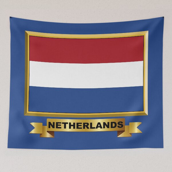 Item preview, NETHERLANDS Flag Gifts, Stickers, Masks & Products (GF) designed and sold by mpodger.