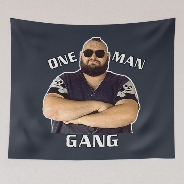 Item preview, One Man Gang designed and sold by fancysauce2.