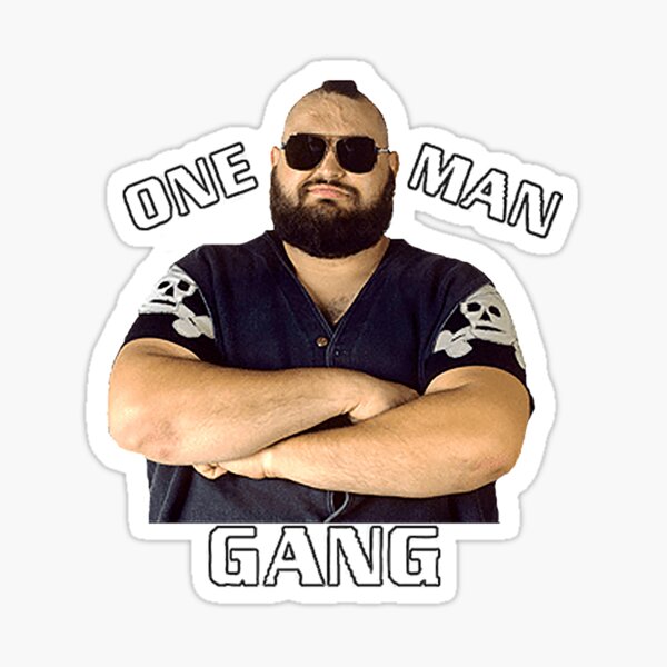 Item preview, One Man Gang designed and sold by fancysauce2.
