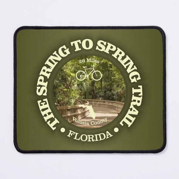 Item preview, Spring to Spring Trail (cycling c) designed and sold by curranmorgan.