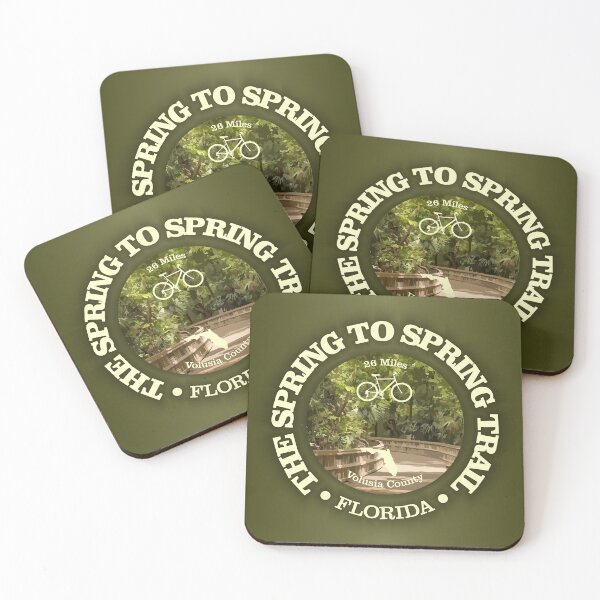 Item preview, Spring to Spring Trail (cycling c) designed and sold by curranmorgan.
