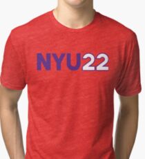 Camiseta de tejido mixto NYU 2022